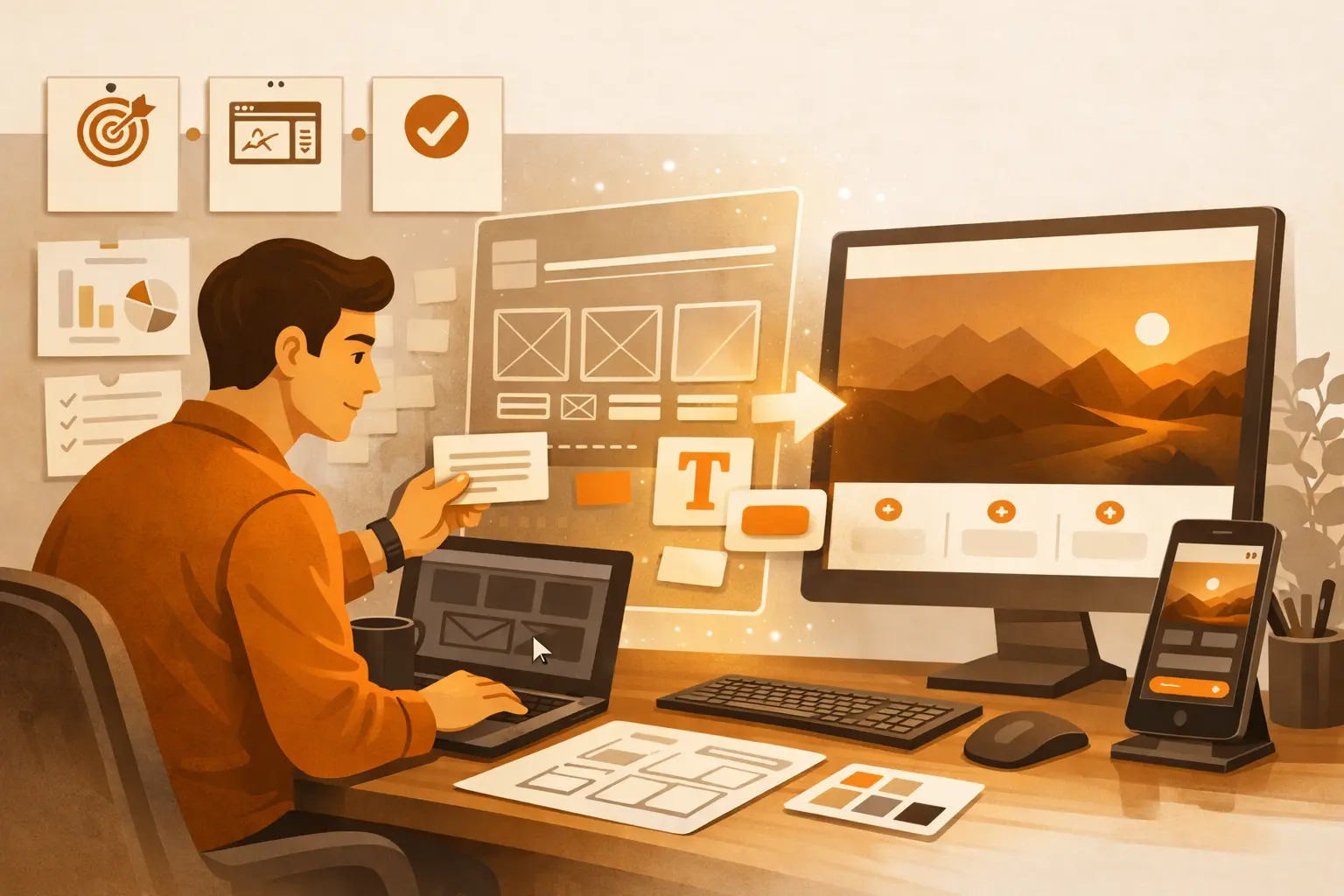 Vývoj webu a redesign pro lepší obchodní výsledky